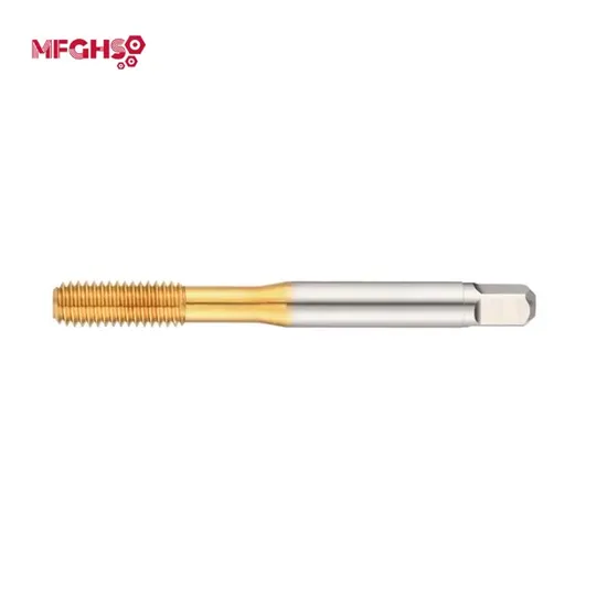 High-Precision Processing Aluminum Alloy M3-M65 Customizable 18mm Thread Tap